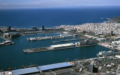 Las Palmas Port